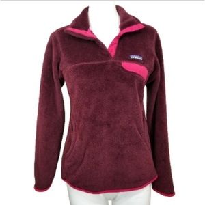 Patagonia snap fleece